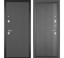 Входная дверь BULDOORS Trust ECO E161 Антрацит