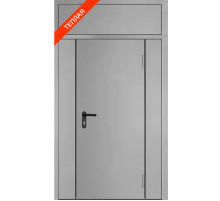 Тамбурная дверь утепленная 2600x1300мм